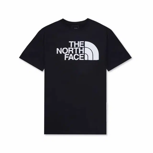 The North Face Logo Crewneck T-Shirt Black