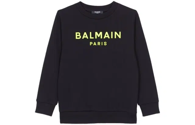 BALMAIN Paris Sweatshirt Logo