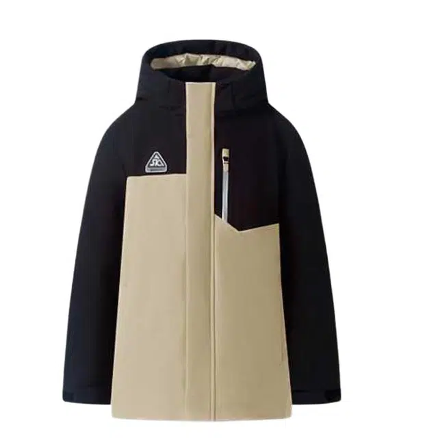 波司登羽绒服 柔软舒适拼色休闲百搭 中小童