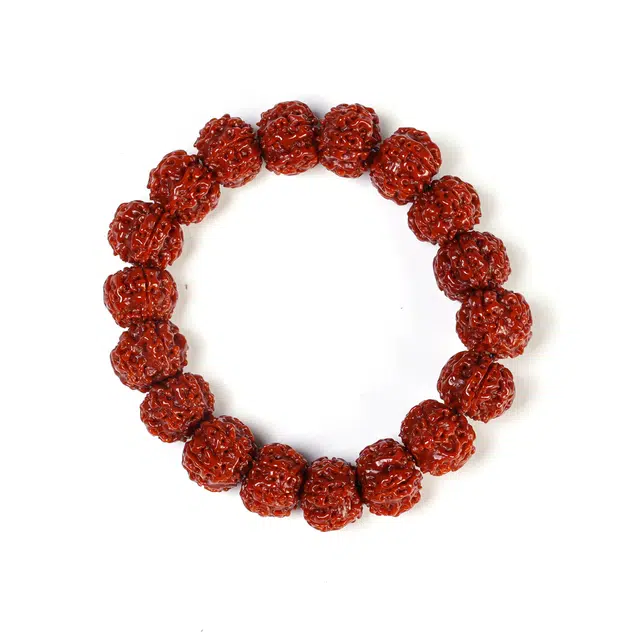 嫒柯 新中式国潮轻奢高级感复古文艺文玩爆肉玉化八方来财机刷包浆佛珠财源广进平安纳福#好运 金刚菩提 手串 男女同款情侣款