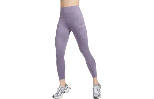 Nike GO High-Waisted Leggings Purple
