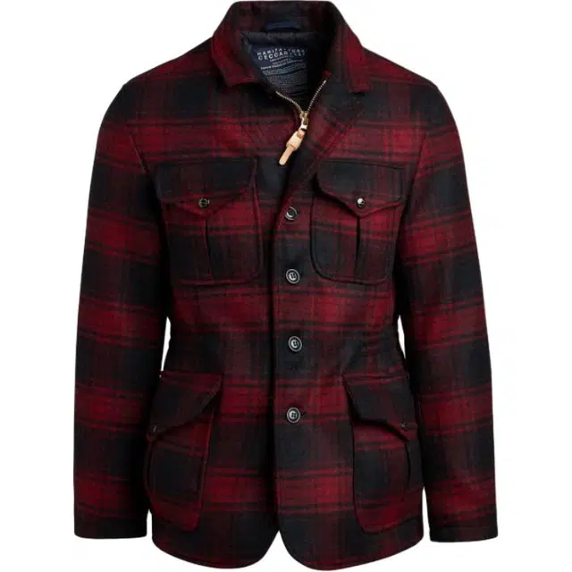MANIFATTURA CECCARELLI Alligator Jacket