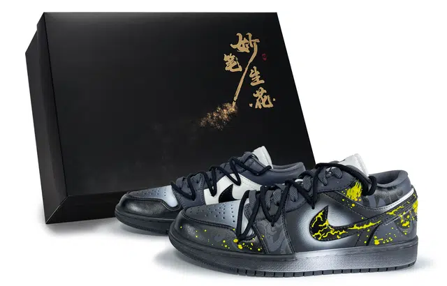 Jordan Air Jordan 1 Low "Iron Grey"