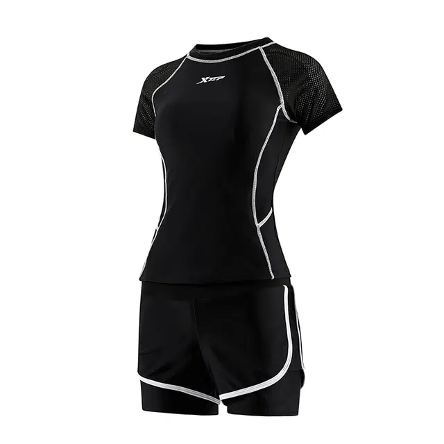 Xtep Training Swimsuit Black