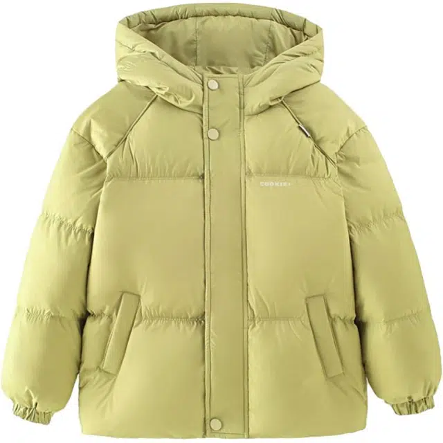 雅鹿 连帽时尚休闲羽绒服 青少年