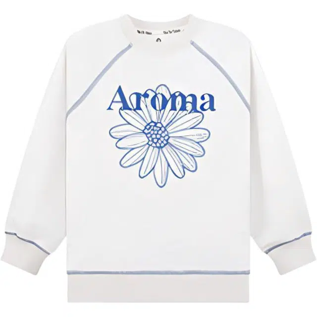 左西卫衣 布丁系列 圆领柔软透气耐磨 浅麻灰 中小童