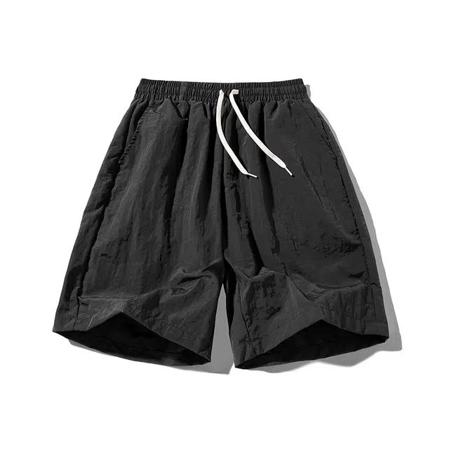 木清清 弹力速干松紧腰宽松休闲短裤 女款