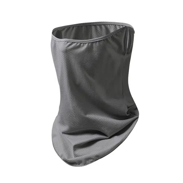 南极人 全脸防护夏季透气冰丝口罩遮脖子护颈脖套挂耳面巾开车骑行钓鱼遮阳冰凉 轻薄 防晒面罩 男女同款情侣款