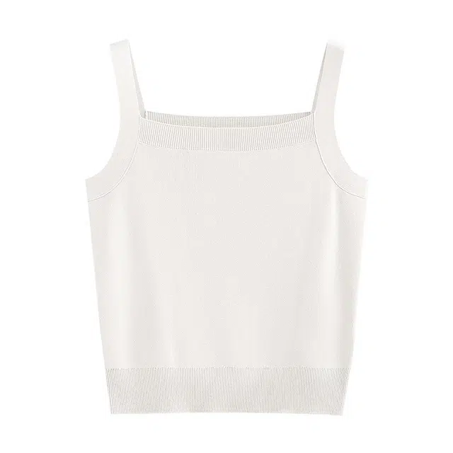 茵曼 休闲简约舒适背心 女款