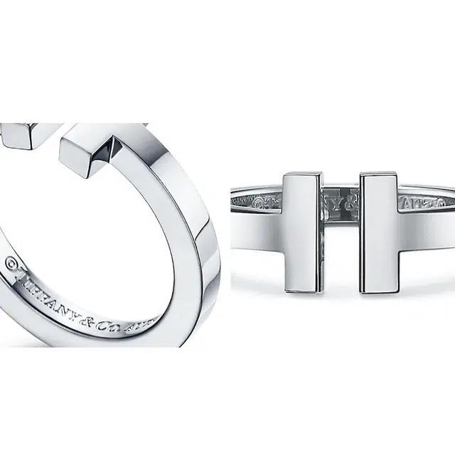 TIFFANY CO. T 18K