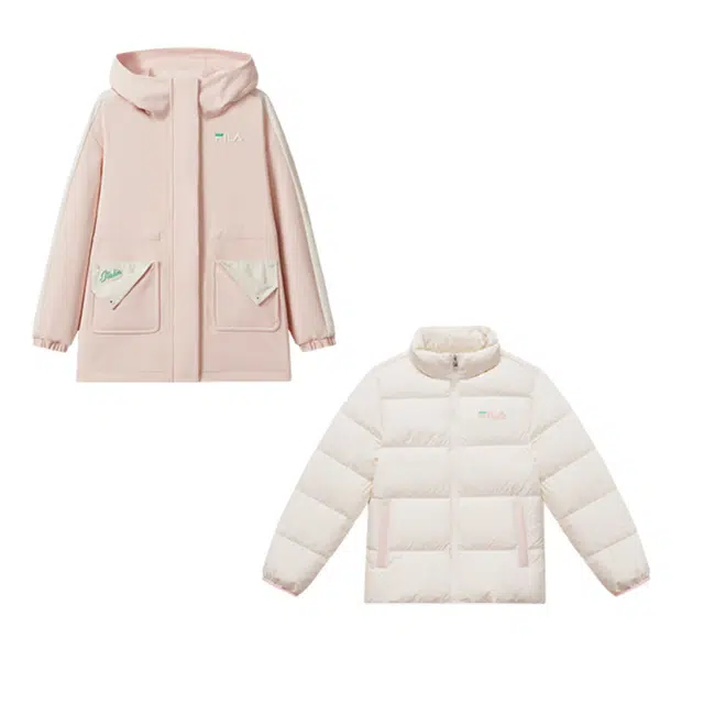 FILA KIDS WHITE LINE 2