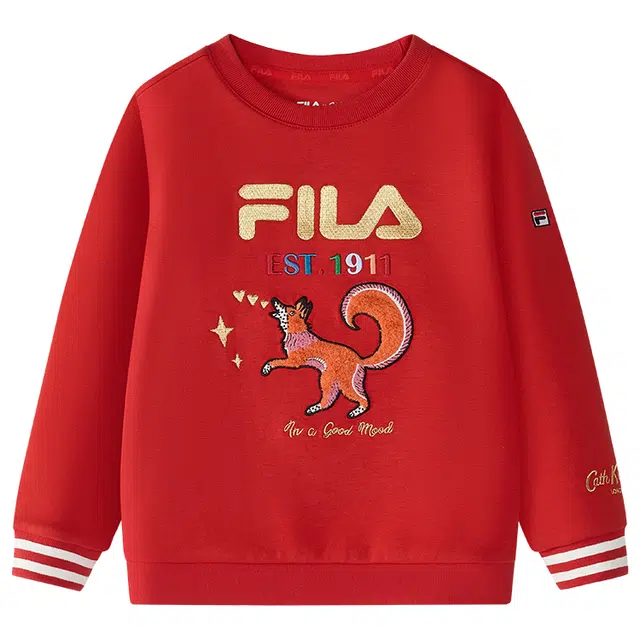 FILA KIDS x Cath kidston WHITE LINE