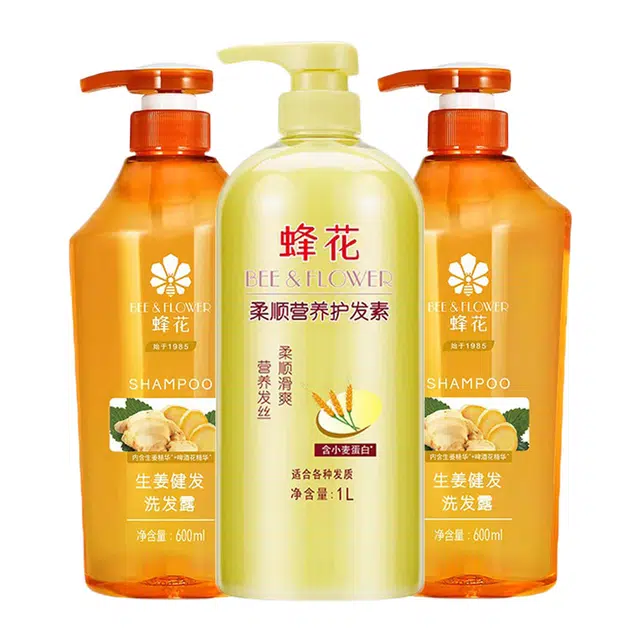 BEE FLOWER 600ml*2+1L