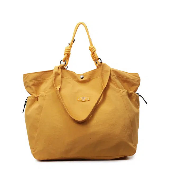 笛贝嘉 简约纯色复古高级感 布 单肩包 男女同款情侣款 多色