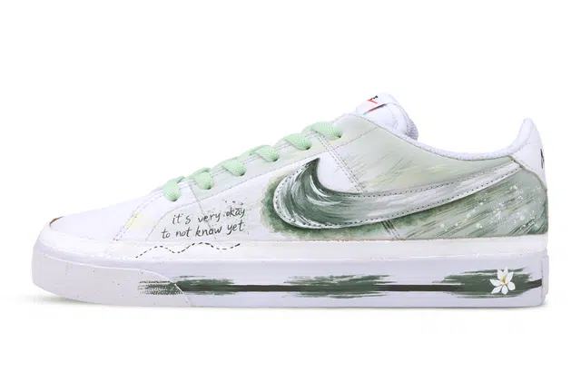 Nike Court Legacy Low Light Green