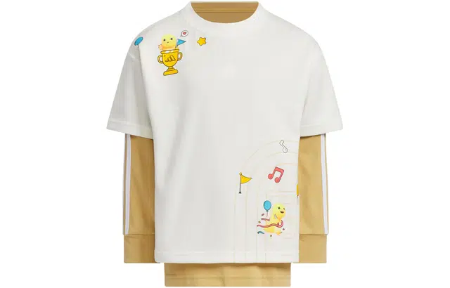 adidas x Nailoong Two-In-One Long-Sleeve Top T