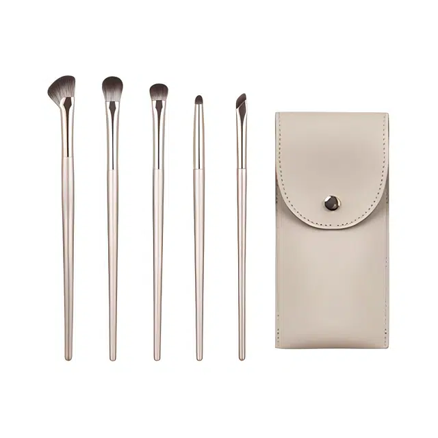 馨枕居  鎏金软毛化妆刷套装 修容打底定妆