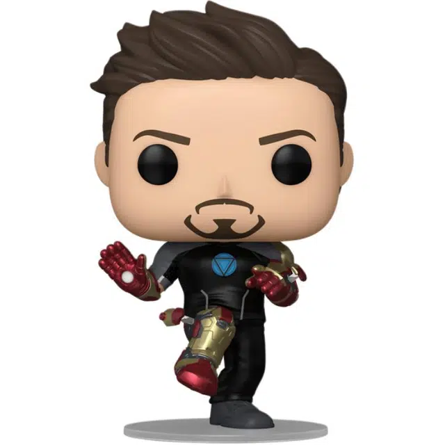 Funko x Marvel pop Q