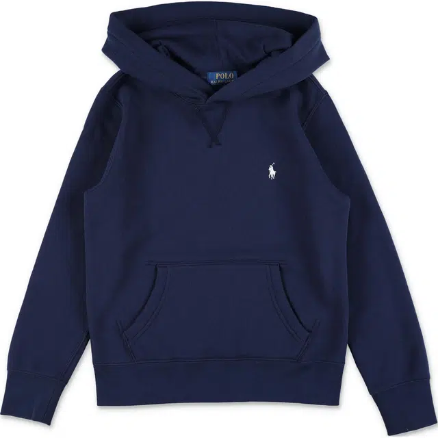 Polo Ralph Lauren Kids Hoodie Navy