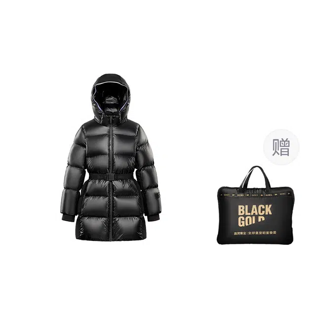 高梵 简约百搭保暖时尚羽绒服 青少年