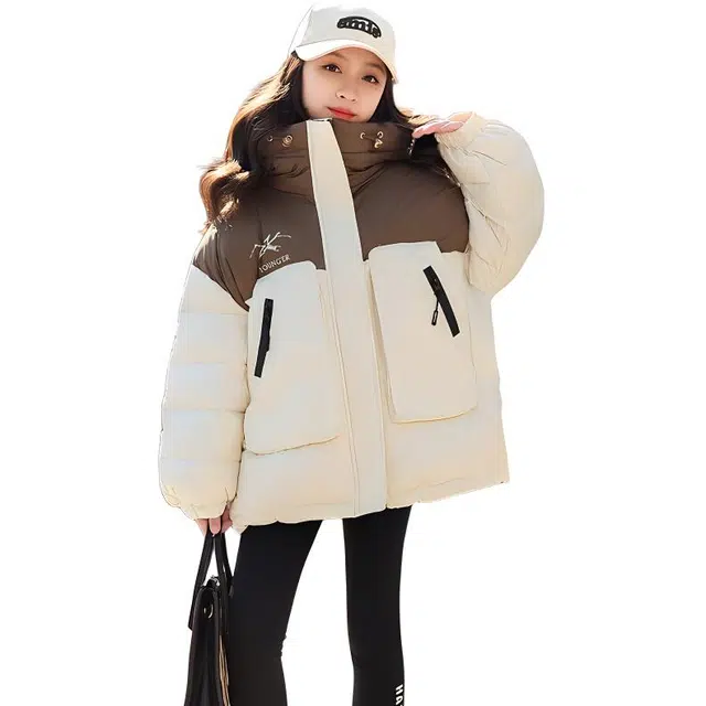 雅鹿棉衣 柔软亲肤轻盈保暖时尚休闲 青少年