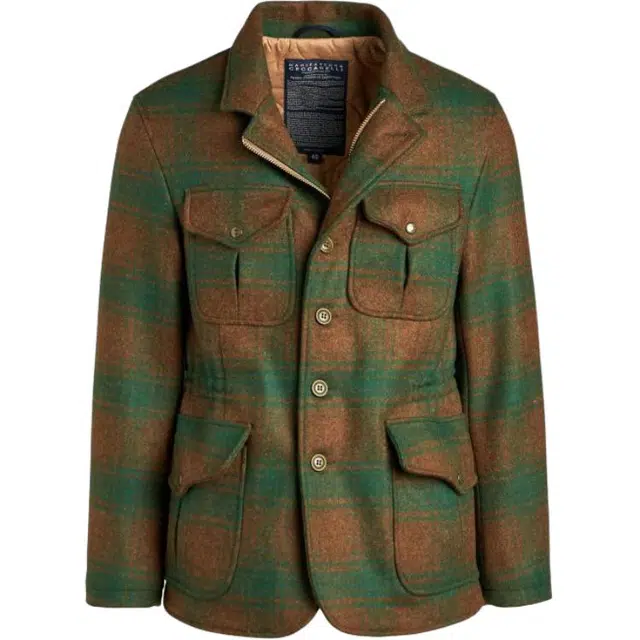 MANIFATTURA CECCARELLI Alligator Jacket