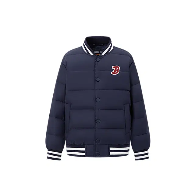 波司登羽绒服 立领洋气简约舒适长袖 中小童