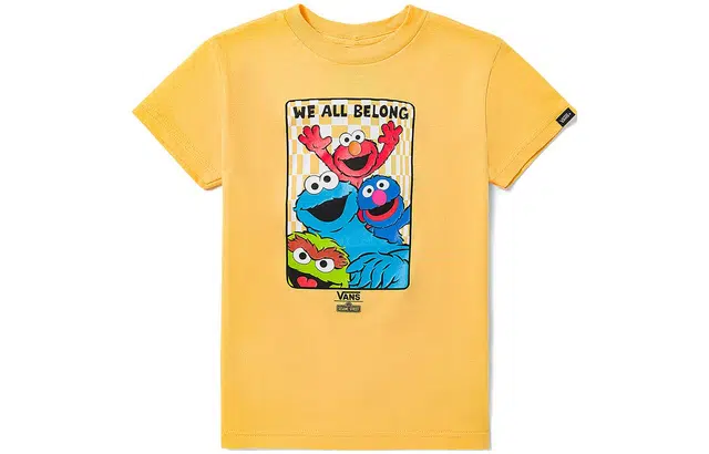 Vans x SESAME STREET T