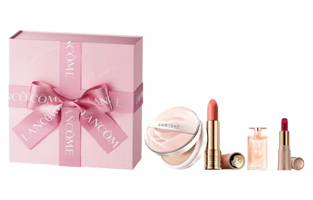 兰蔻 爱你本色礼盒彩妆套装 易上色持久 四件套