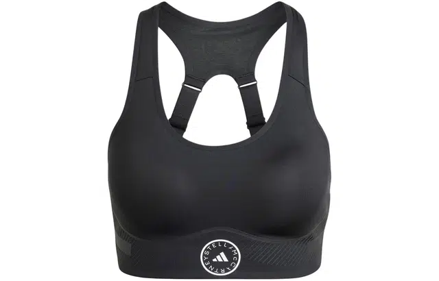 adidas Truepace High Support Sports Bra Black