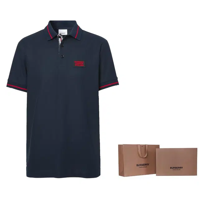 Burberry polo