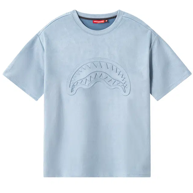 SPRAYGROUND Shark Mouth Logo T-Shirt