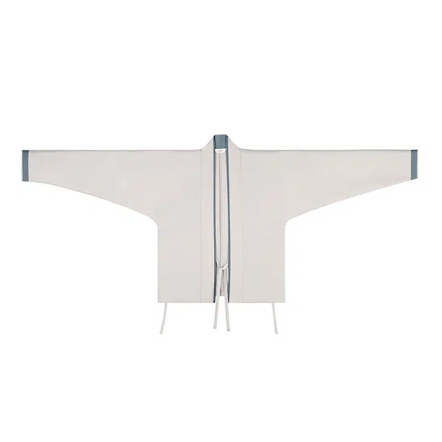 织造司 沈香茶 飞机袖上衣纯色长旋裙日常可穿原创宋制汉服 女款