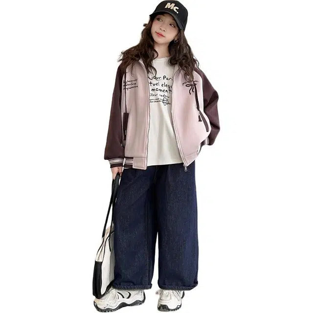 木木屋 舒适连帽亲肤拉链夹克外套 青少年