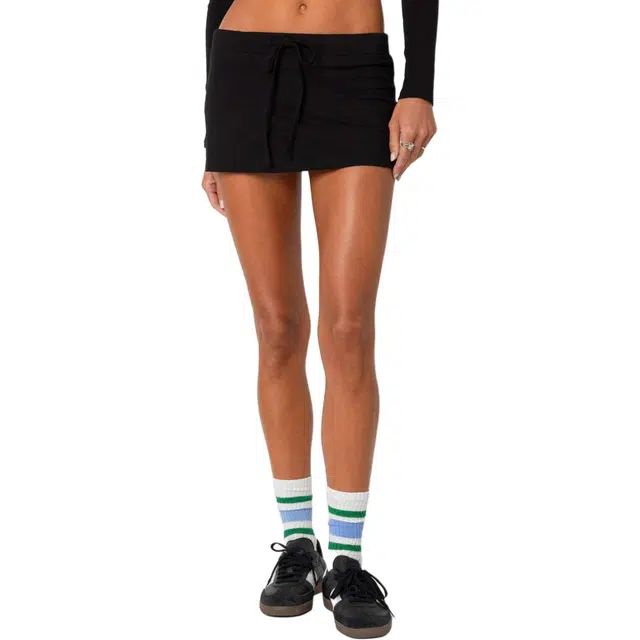 edikted Bayside Slitted Micro Skort
