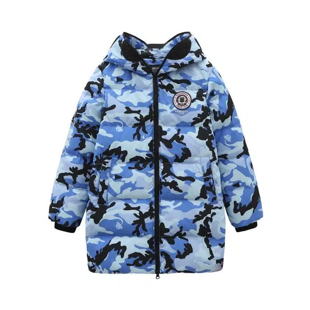 波司登羽绒服 亲肤轻盈保暖时尚柔软 中小童