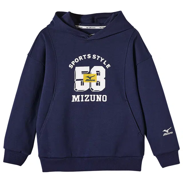 Mizuno Letter Hoodie Kids