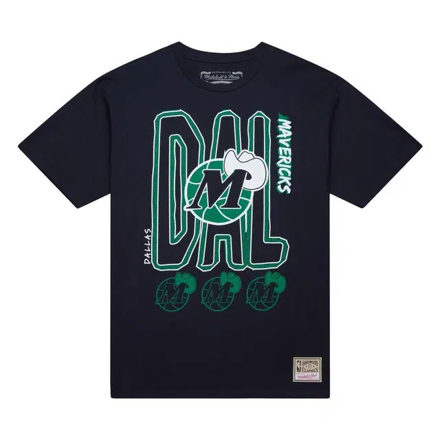 Mitchell Ness SS25 Mitchell Ness T