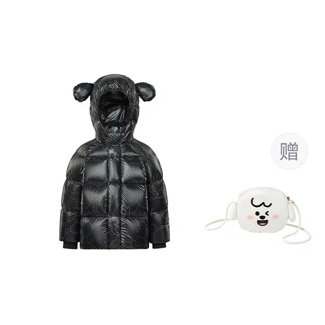 高梵 轻盈亲肤舒适柔软羽绒服 中小童