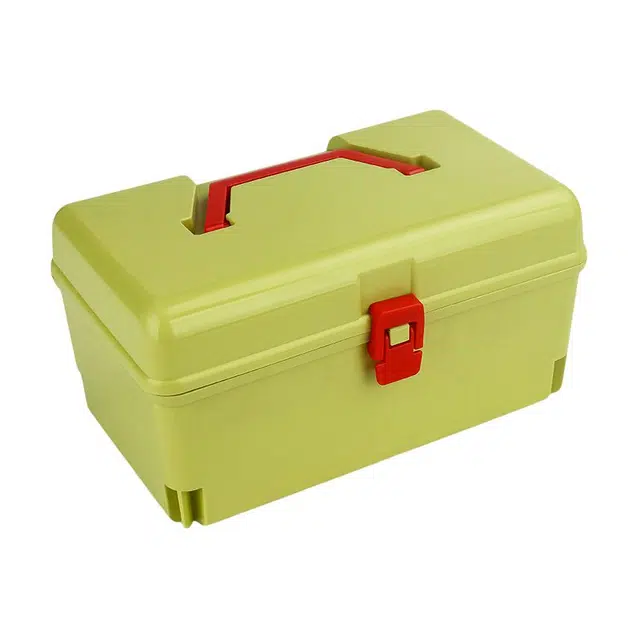 计轩 多颜色可选工具箱 多功能收纳