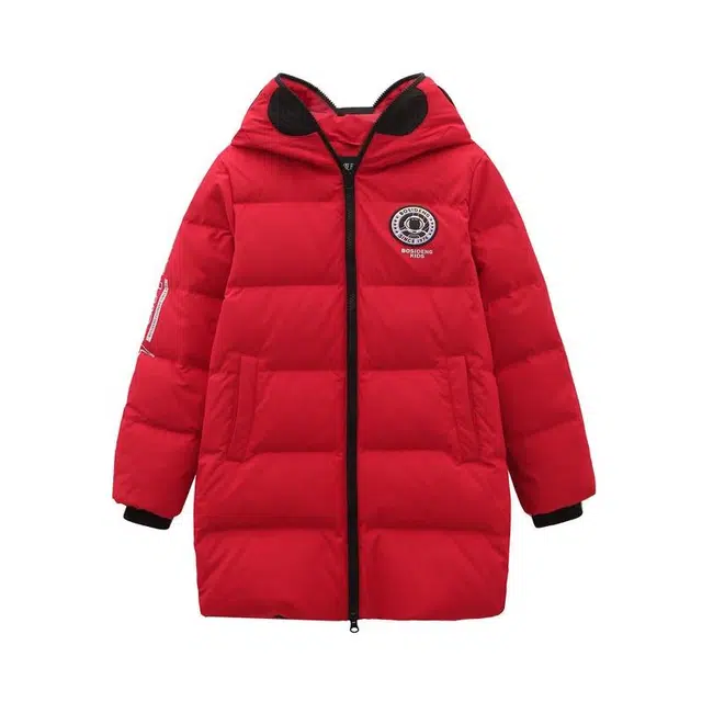 波司登羽绒服 亲肤轻盈保暖时尚柔软 中小童