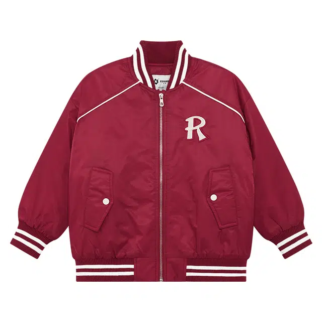 左西棉衣 红隆隆系列 舒适柔软亲肤百搭厚款 红色 中小童