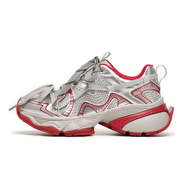 Beau Today Low Top Sneakers White Green