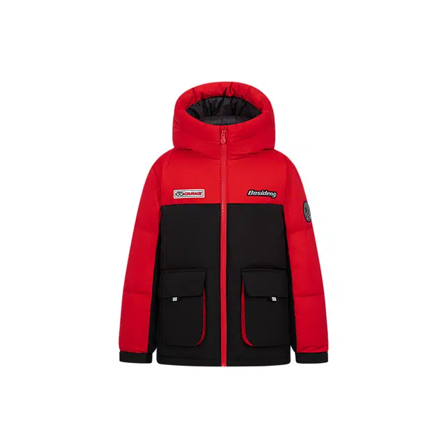 波司登 舒适亲肤连帽羽绒服 青少年