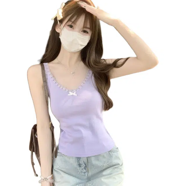 v