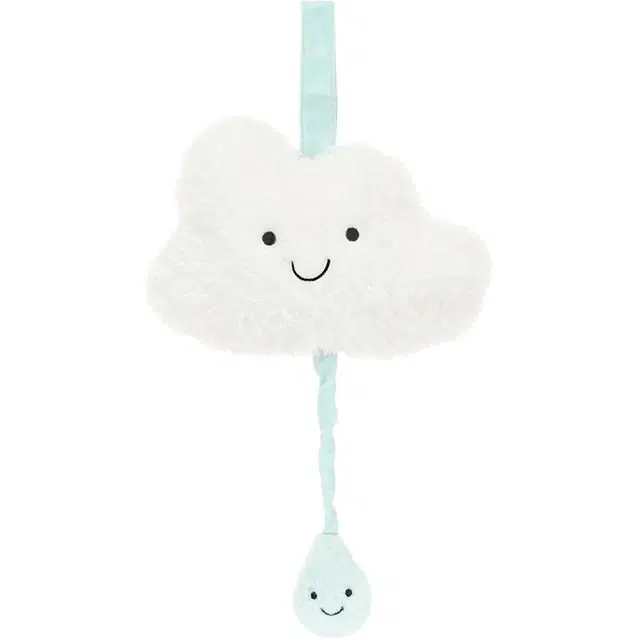 JELLYCAT Amuseables Cloud Musical Pull 27cm