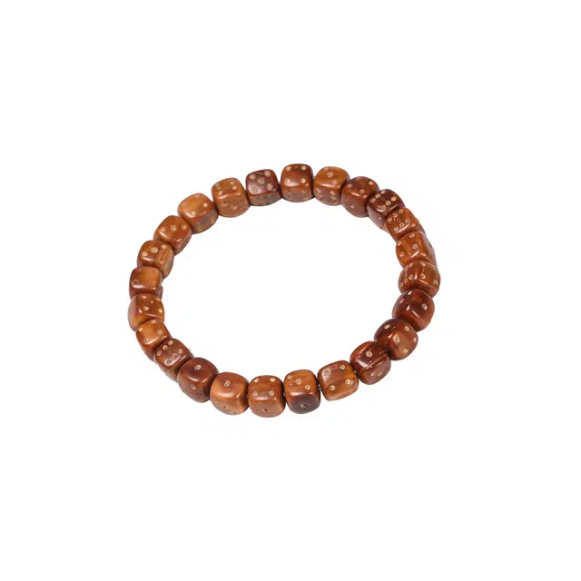 素于 新中式国潮文玩 小众设计轻著高级感佛珠 招财纳福 平安喜乐 诸事顺遂 库克 手串 男女同款情侣款