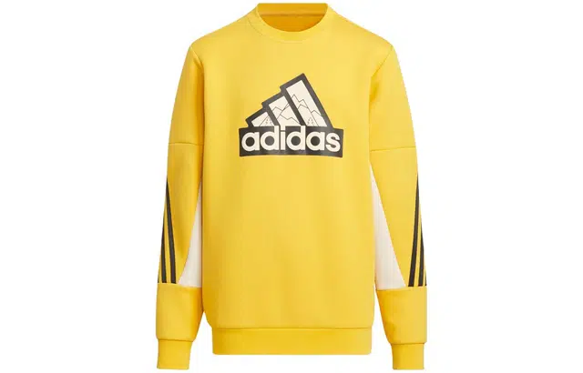 adidas City Escape Graphic Crew Sweater Logo