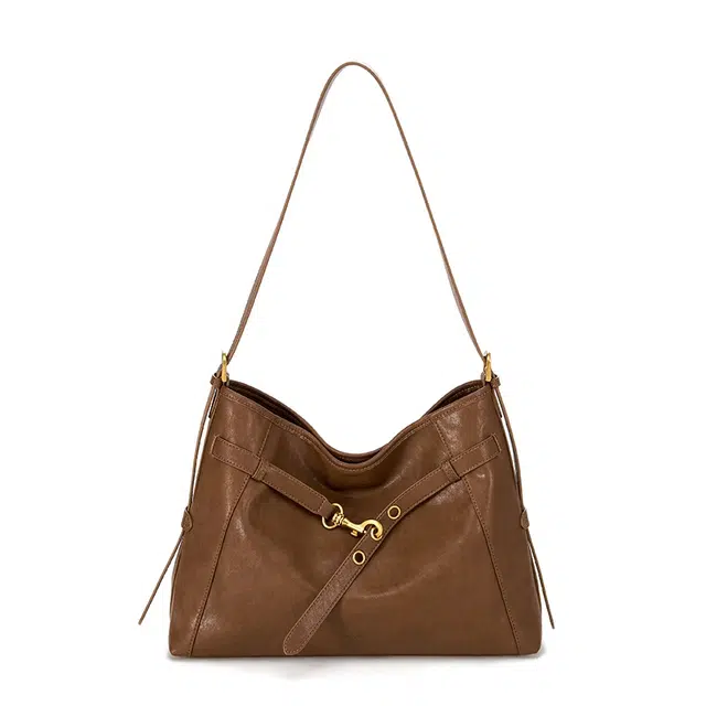 西木汀 许久未见 托特包质感高级 牛皮 单肩包 大号 女款 多色