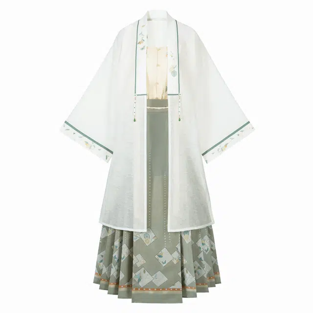 Yuncang Yuexiu Qingzhi White Tea Hanfu